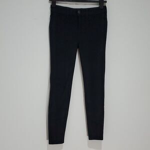 AMERICAN Eagle 28x27 black size 0 super stretch jeggings